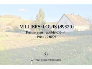 Terrain constructible à vendre