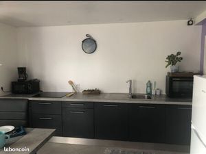 F2 bis rez de jardin piscine anse a l ane