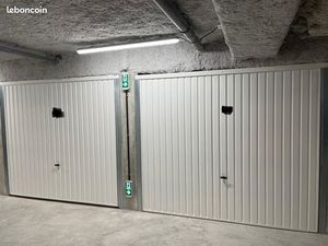 Garage fermé