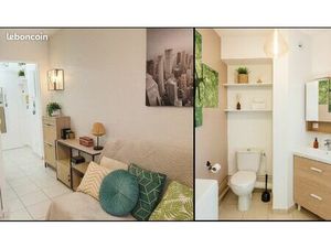 Studio 18 15m² Puyricard avec terrasse 6 50m² et Place de Parking résidence sécurisé