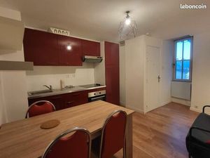 Appartement type 2 33 m2 meublé hypercentre Dole