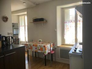 Studio meublé 20m²