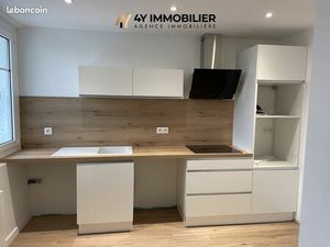 Appartement 3 pièces 56 m²