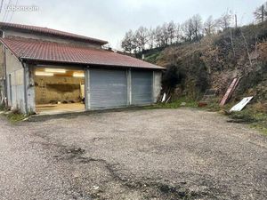 Garage de stockage de100m2