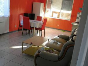 T2-48m2-meublé rdch-jardin fermé