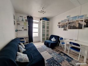 Studio 15m² meublé – Rue Oberkampf Paris 11éme