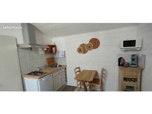 Studio meublé de 15m2 avec terrasse privée extérieure