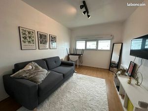 ◊ Studio meublé 19 m² – Tram L1 – 495 cc – Sans frais d’agence