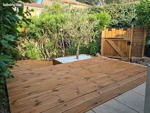 Bastidon 35m² de janvier à mai