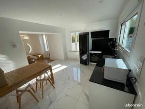 À louer - longue durée - Maison sur deux niveaux à pleneuf Val-André