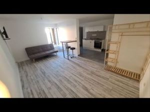 Appartement studio 1 pièce (T1bis)