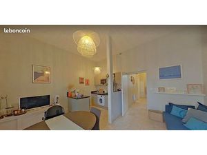 Appartement meublé 2 chambres avec jardin