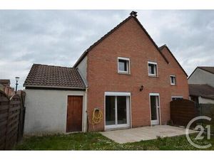 Maison à louer - 4 pièces - 76 65 m2 - Vaureal - 95 - ILE-DE-FRANCE