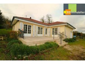 Maison de plain-pied à vendre