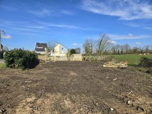 Terrain constructible viabilisé à vendre