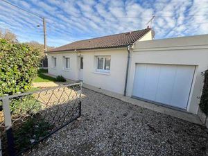 Maison de plain-pied à vendre