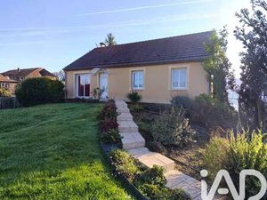 Maison de plain-pied à vendre