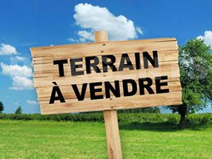 Terrain constructible viabilisé à vendre