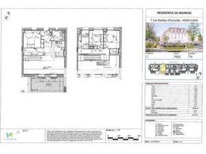Location Appartement 4 pièces à Caen (14000) : à louer 4 pièces / 101m² Caen