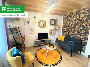 Location Appartement T1 Meublé à Rennes Jeanne D'arc (35000) : à louer T1 Meublé / 23m² Re