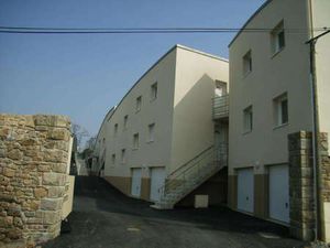 Location Appartement 2 pièces à Saint-Brieuc Centre Ville  Charner  Ste Thérèse (22000) : 