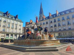 Vente Immeuble à Nantes Centre Ville (44000) : à vendre / 630m² Nantes Centre Ville