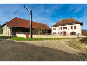 Ferme Dauphinoise avec dependances