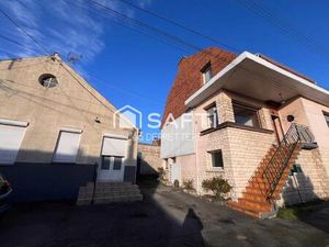 Ensemble immobilier de 3 lots