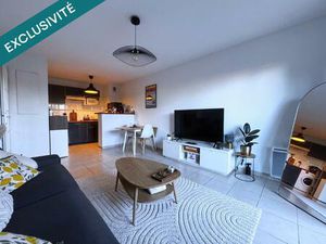 Appartement T2 en RDC avec jardin et parking