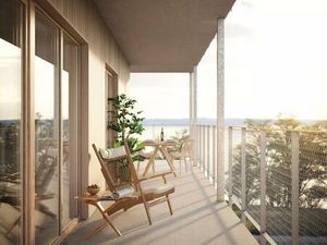 - LIVRAISON IMMEDIATE - MAGNIFIQUE T4 TRAVERSANT DE 92 M² HABITABLES - BALCON 22 M² VUE DE