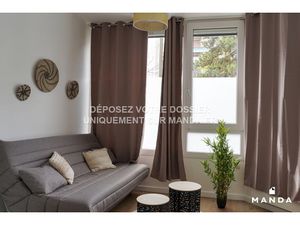 Location d’un T1 meublé au 8 Rue Henri Barbusse  38600 Fontaine