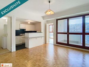Appartement 2 pièces 46m² - Etage élevé avec Vue