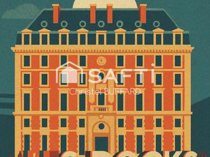 T2 bien agencé proche métro Joliette