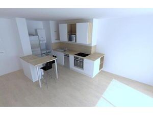 Travx A LOUER - GROUPE GIBOIRE - T2 QUARTIER SAINT JACQUES