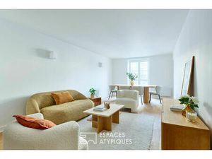 Appartement rénové proche de l'Hôtel de ville