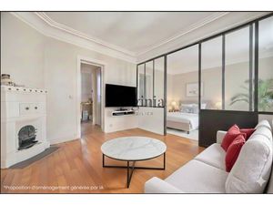 SAINT MANDE EGLISE APPARTEMENT 3 PIECES