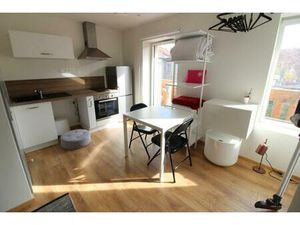 Studio meublé 18 m² rue des Docks VAISE