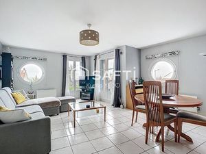 Thiais – Les Baudemons : Appartement impeccable avec box et parking