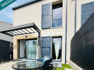 MAISON CONTEMPORAINE DANS UN SECTEUR PRISÉ À LA CIOTAT