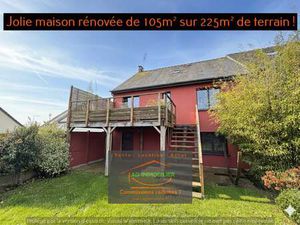 Vente Maison à L'Hermitage (35590) : à vendre / 105m² L'Hermitage