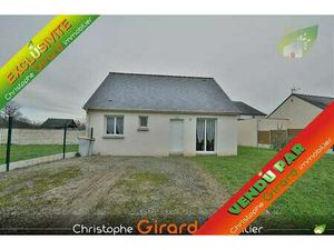 Vente Maison à Miniac-Morvan (35540) : à vendre / 70m² Miniac-Morvan