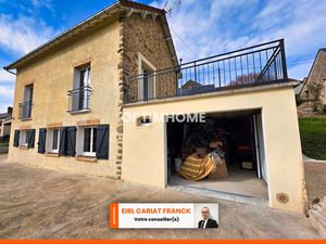 MAISON DOUBLE DE 140 M² AVEC DÉPENDANCES  L’ENSEMBLE SUR 637 M² DE TERRAIN CLOS :