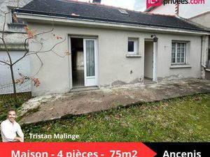 Maison Ancenis Saint Gereon 4 pièce(s) 75 m2