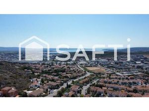 Terrain viabilisé avec vue - 270m2 - NARBONNE