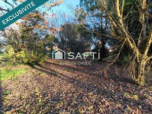 Terrain constructible à vendre