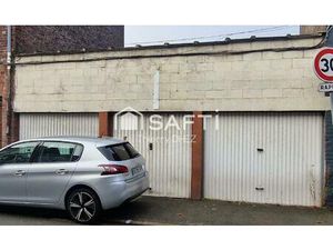 Terrain constructible de 170 m² avec 5 garages – Wattrelos (secteur Mont-à-Leux)