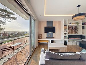 Appartement 3 pièces  balcon  cave  92 m2 - Hennebont rive droite.