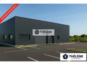 V9976 - MONTPELLIER SUD - A LOUER - LOCAL COMMERCIAL 775 M²