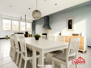 Maison 3 chambres et jardin à Hasnon