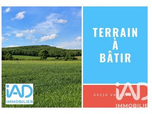 Vente Terrain à bâtir 1 180 m²